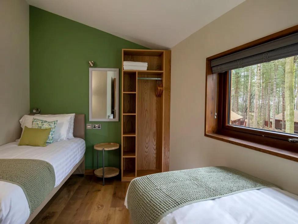 Blackwood Forest Cabins - Forest Holidays Popham Buitenkant foto