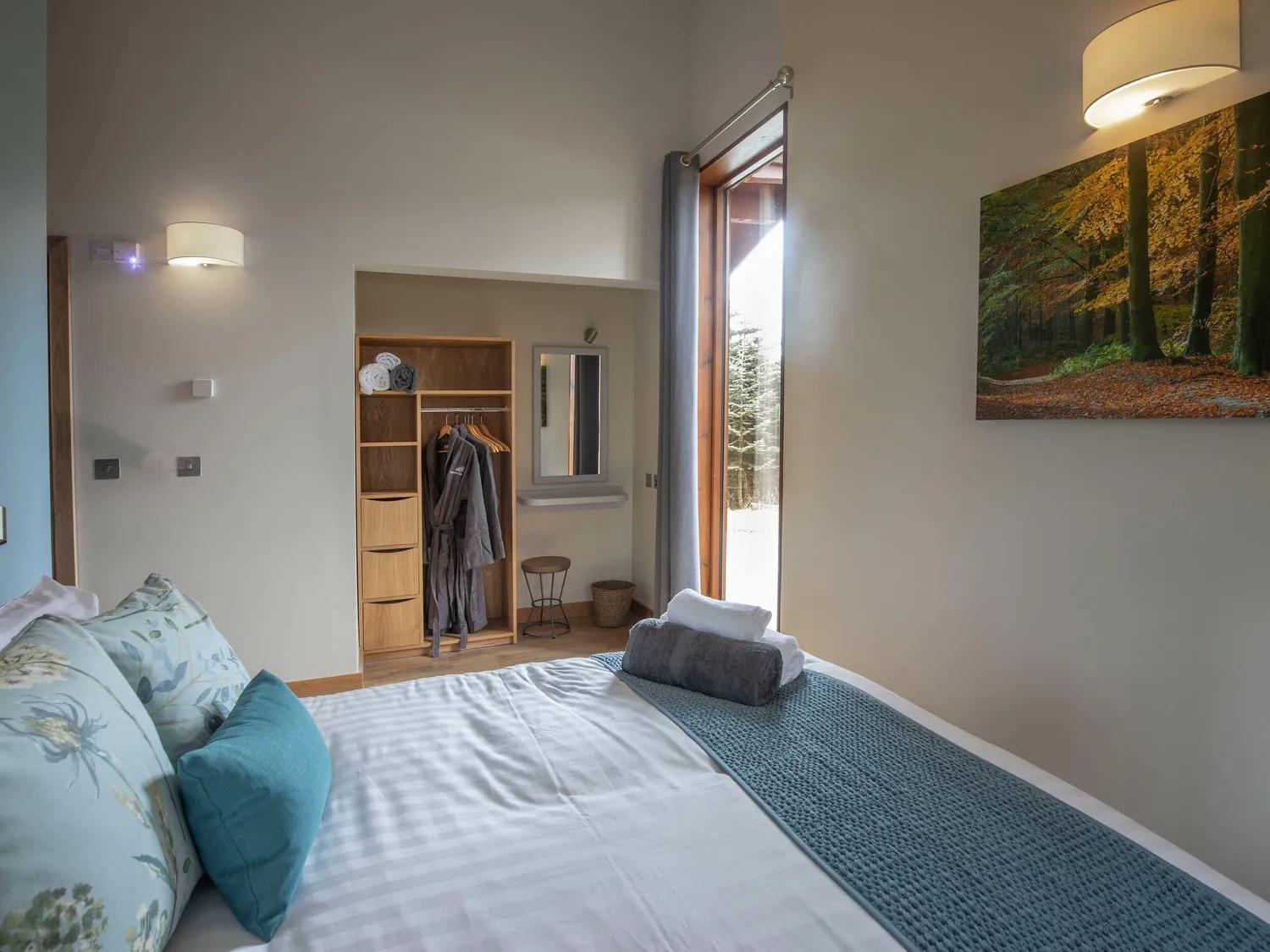 Blackwood Forest Cabins - Forest Holidays Popham Buitenkant foto