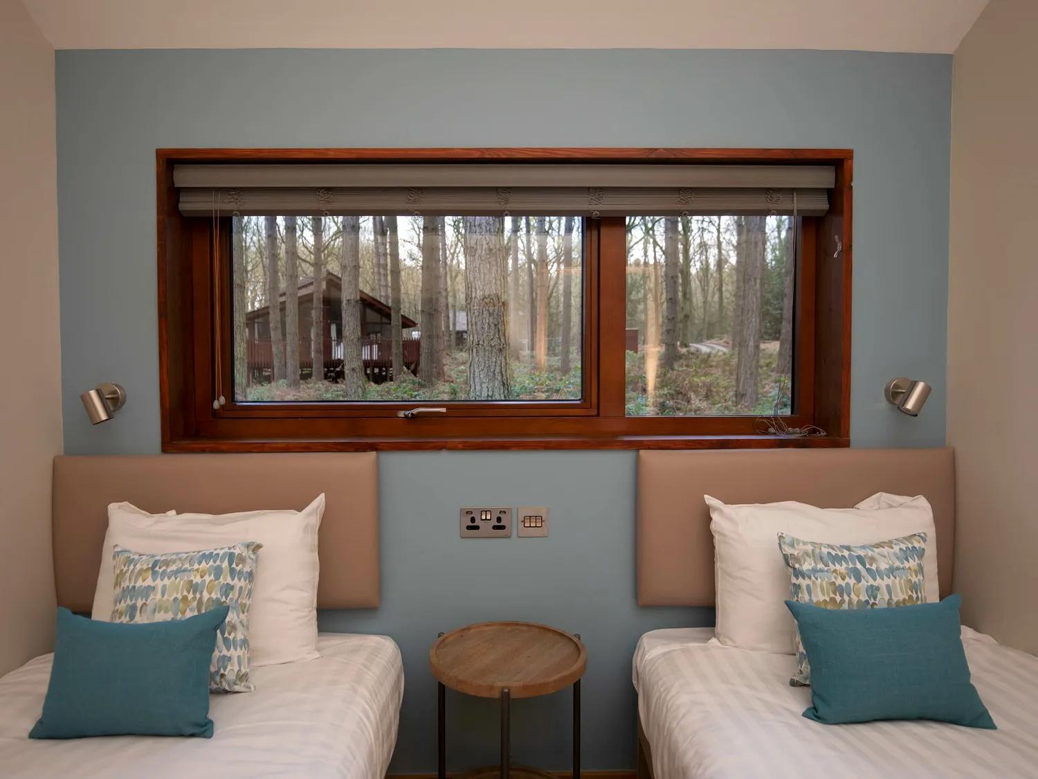 Blackwood Forest Cabins - Forest Holidays Popham Buitenkant foto