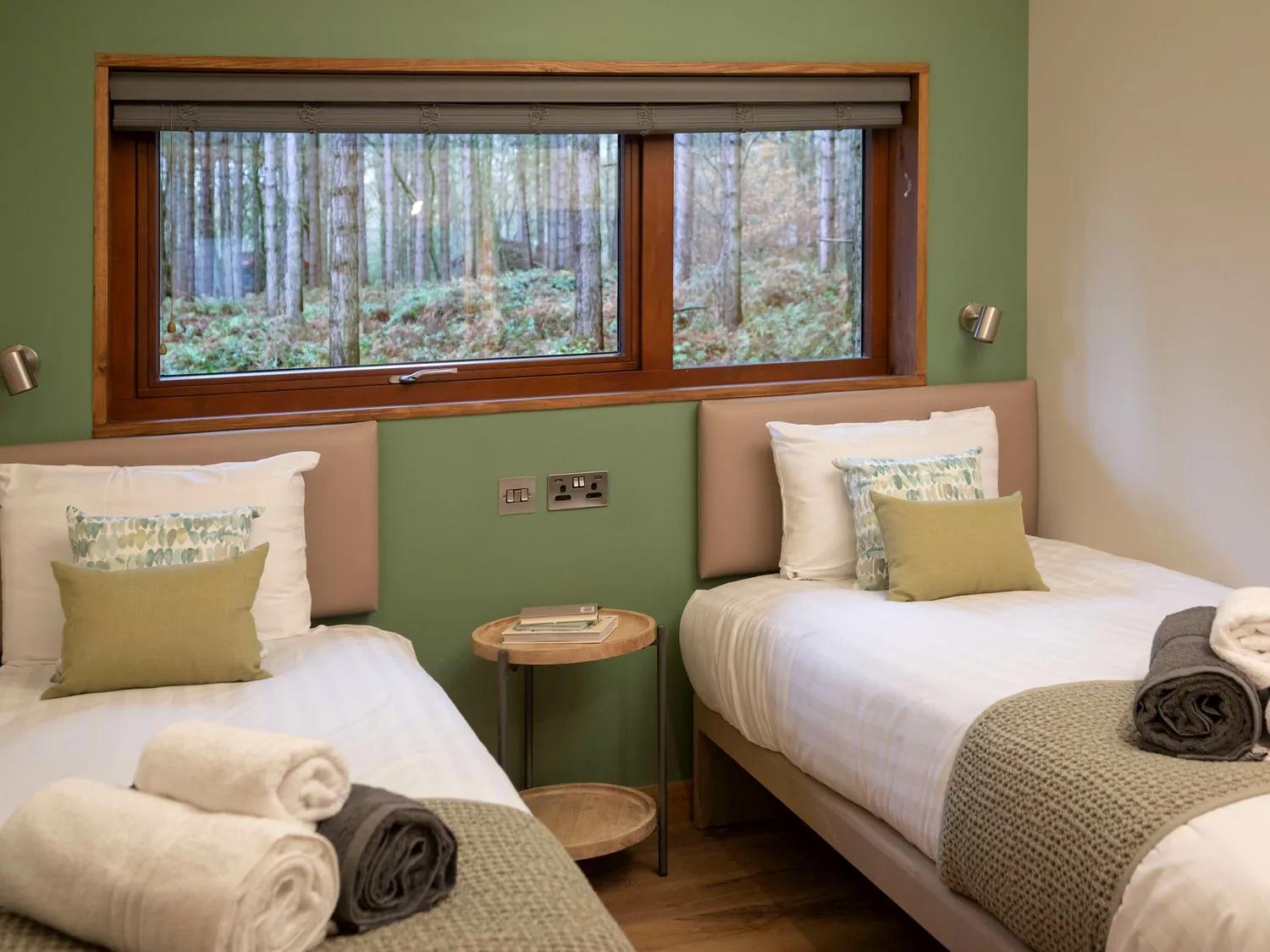 Blackwood Forest Cabins - Forest Holidays Popham Buitenkant foto