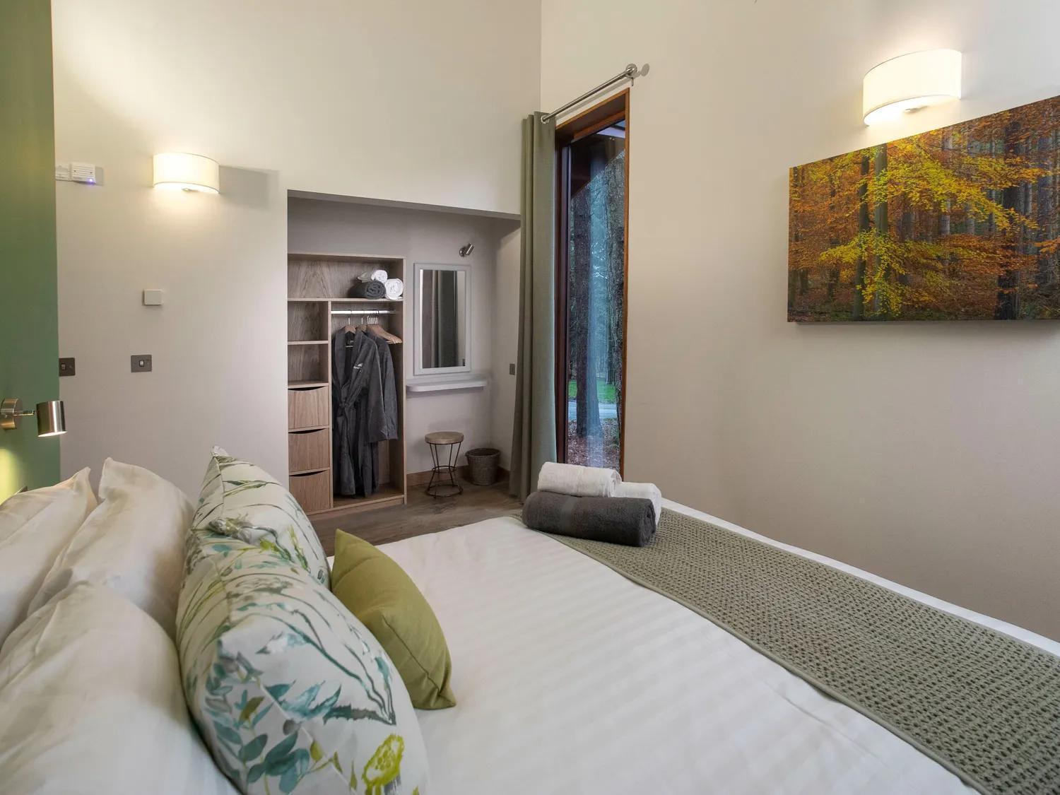 Blackwood Forest Cabins - Forest Holidays Popham Buitenkant foto
