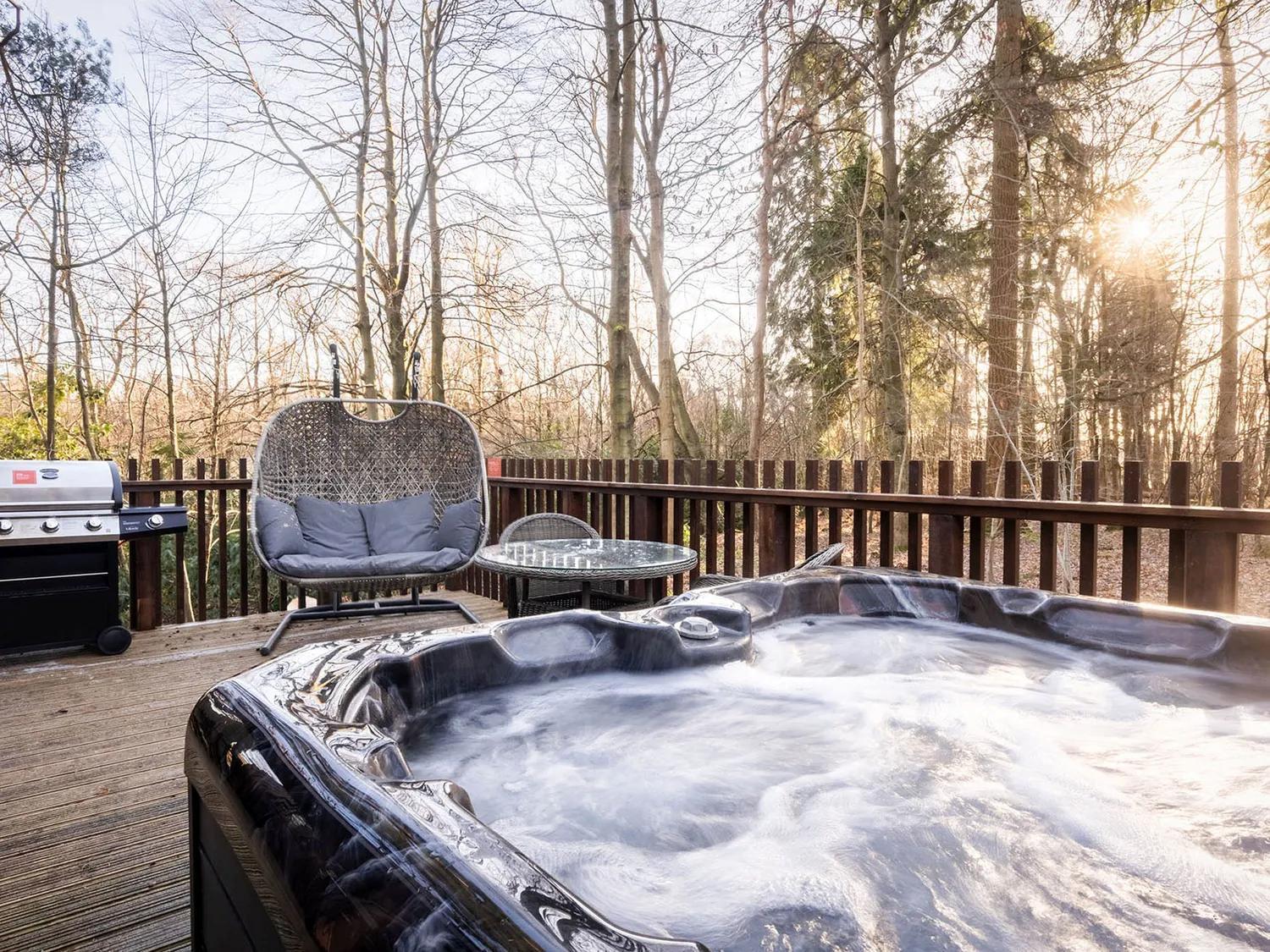 Blackwood Forest Cabins - Forest Holidays Popham Buitenkant foto