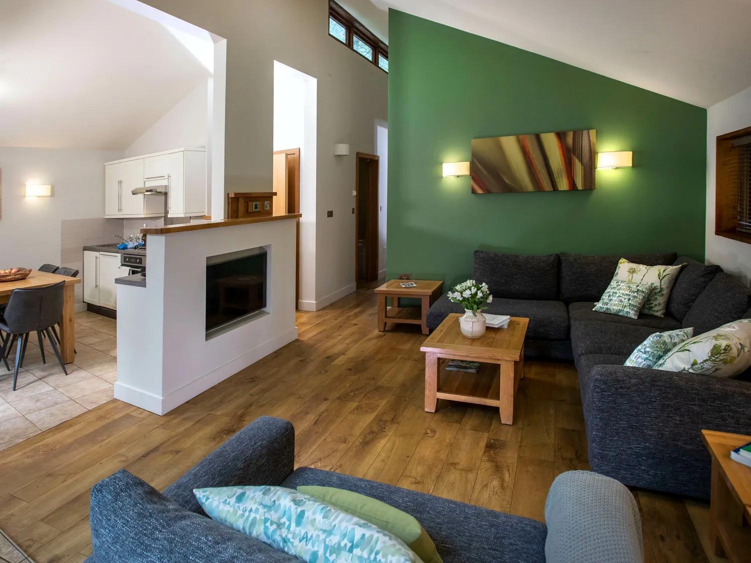 Blackwood Forest Cabins - Forest Holidays Popham Buitenkant foto