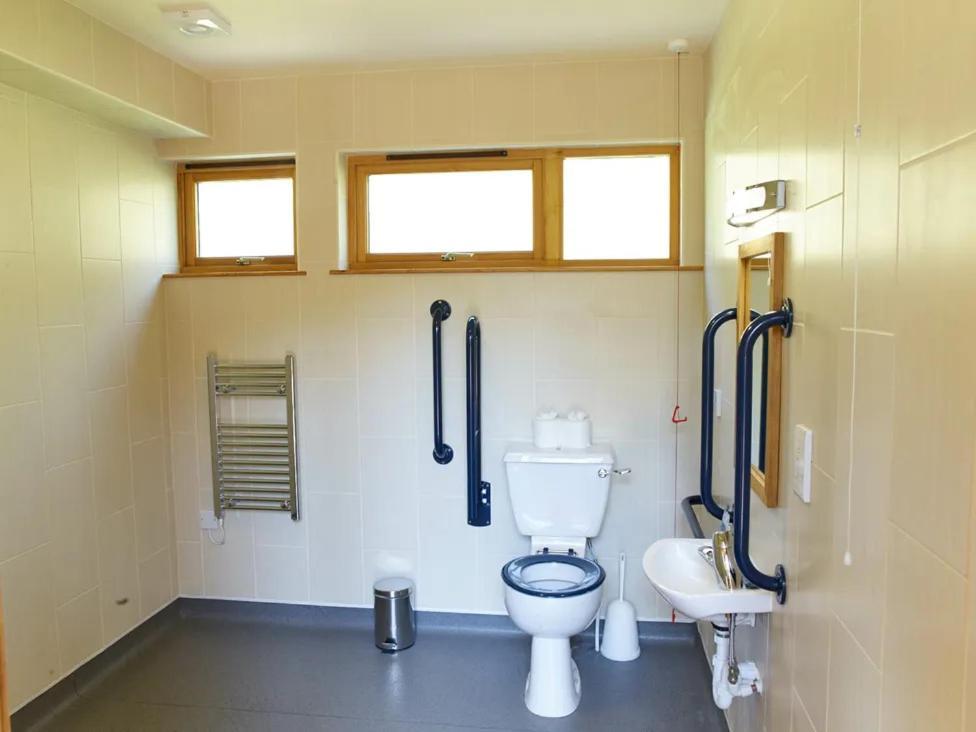 Blackwood Forest Cabins - Forest Holidays Popham Buitenkant foto