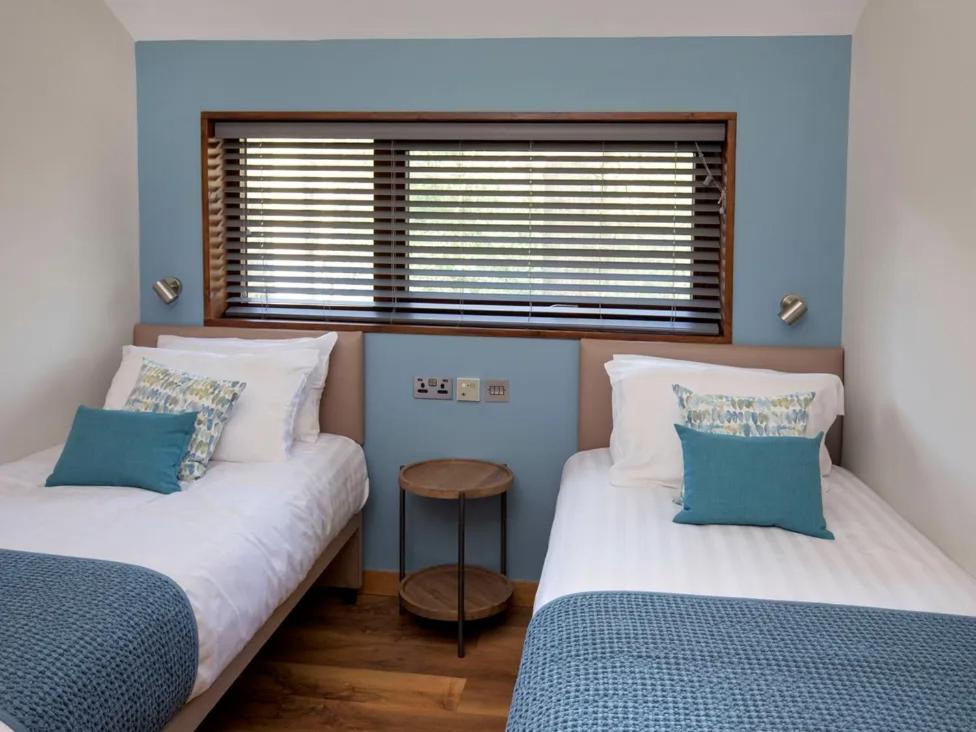 Blackwood Forest Cabins - Forest Holidays Popham Buitenkant foto