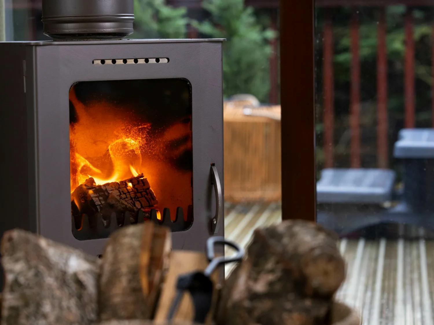 Blackwood Forest Cabins - Forest Holidays Popham Buitenkant foto
