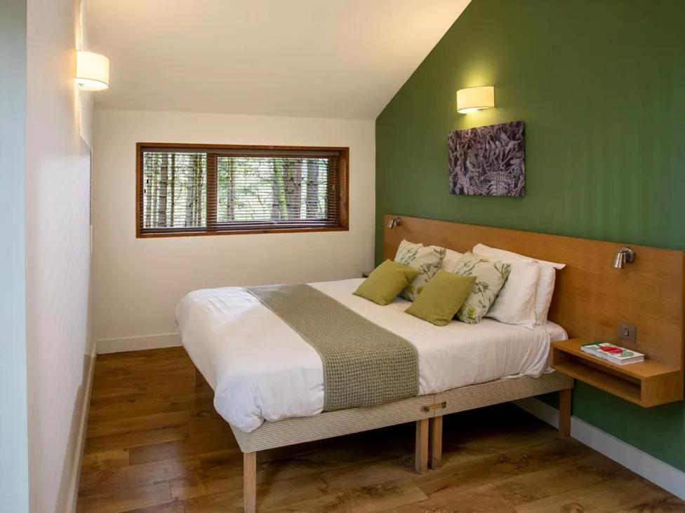 Blackwood Forest Cabins - Forest Holidays Popham Buitenkant foto