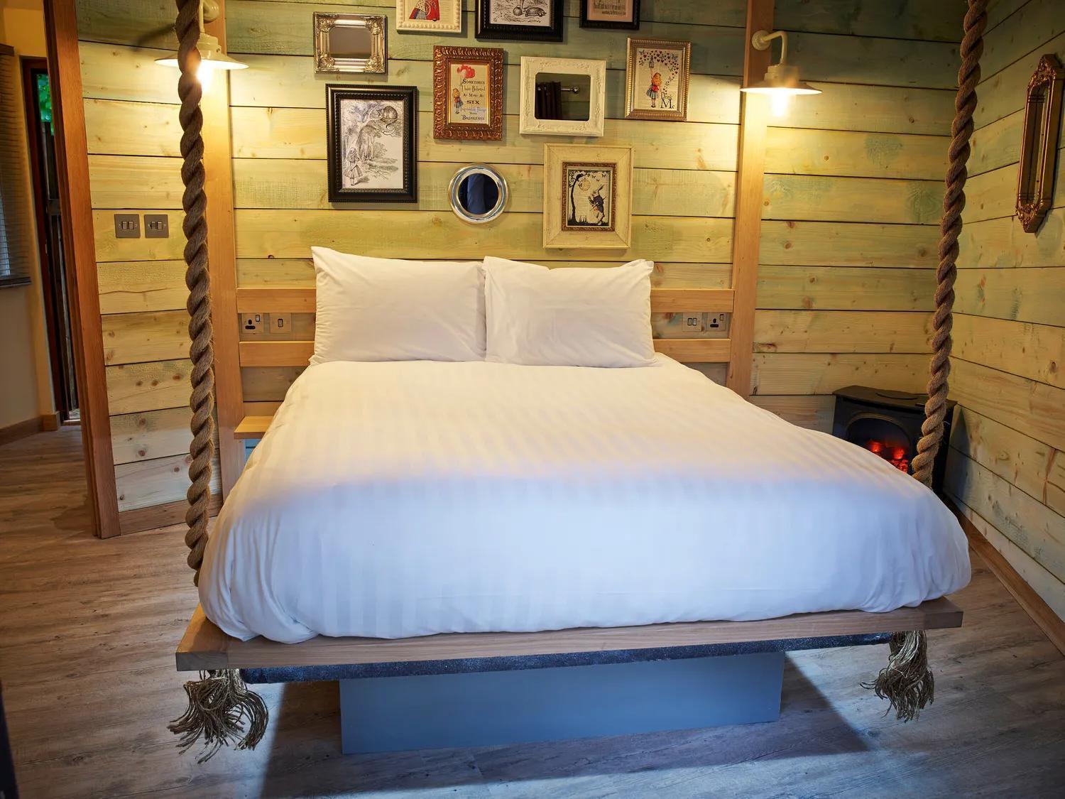 Blackwood Forest Cabins - Forest Holidays Popham Buitenkant foto
