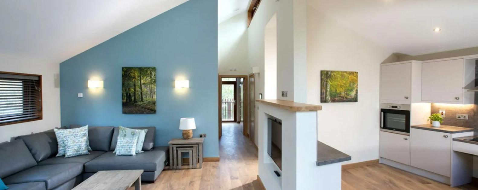 Blackwood Forest Cabins - Forest Holidays Popham Buitenkant foto