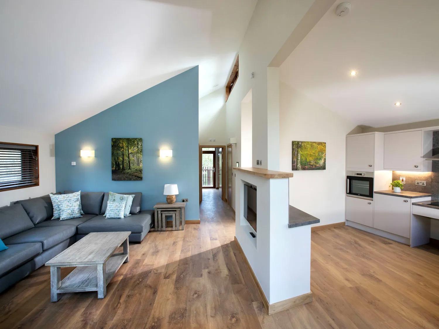 Blackwood Forest Cabins - Forest Holidays Popham Buitenkant foto