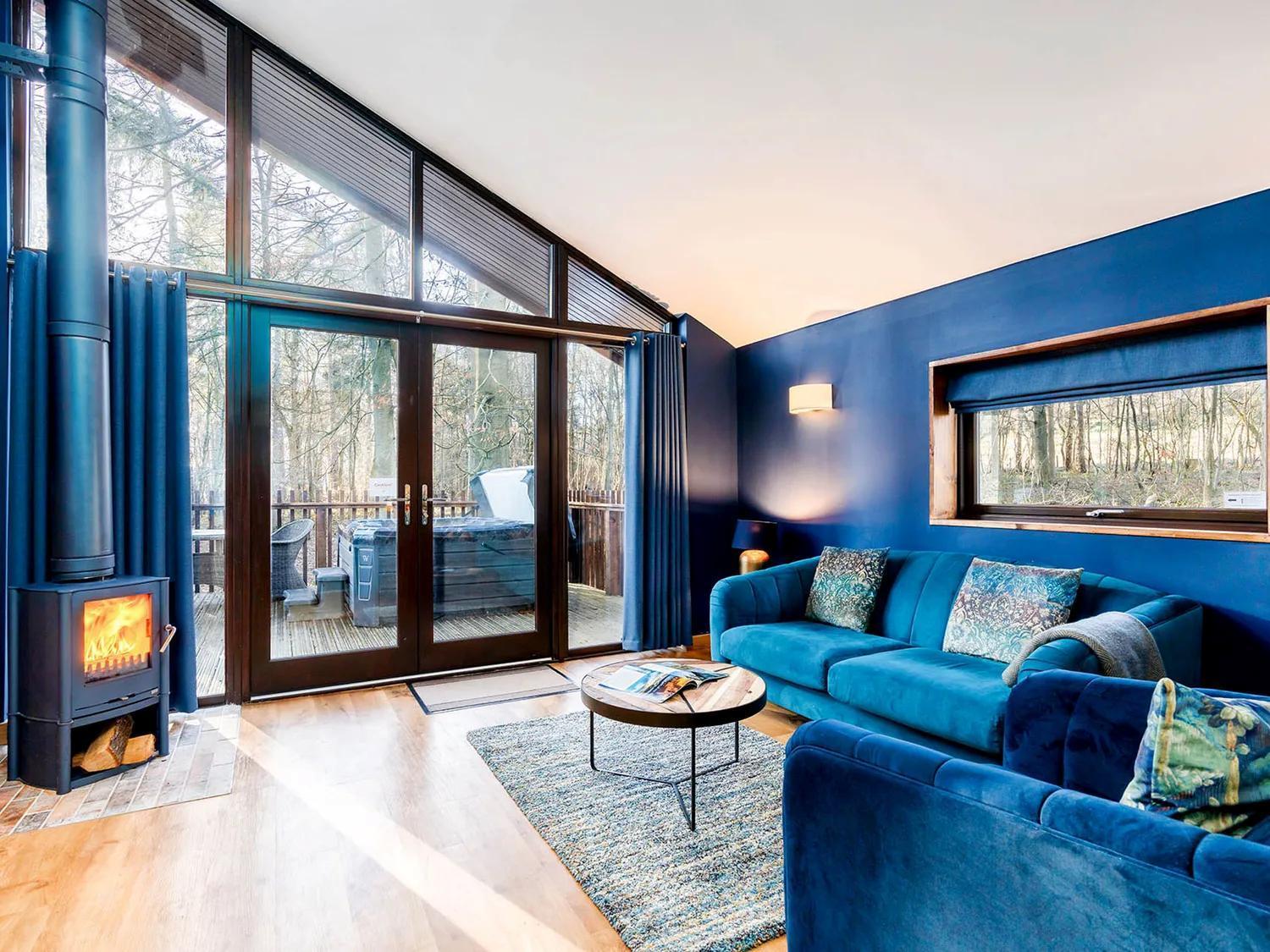 Blackwood Forest Cabins - Forest Holidays Popham Buitenkant foto